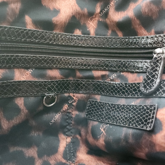 B.Makowsky shoulder bag - Picture 6 of 10